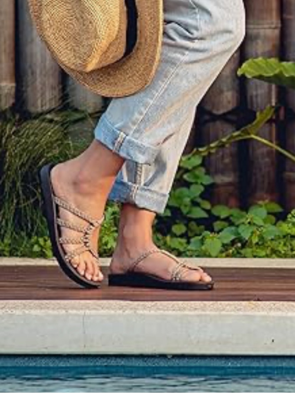 Plaka Relief Flip Flops for Women with Arch Support | Comfy Sandals for Women 8 - Picture 2 of 5